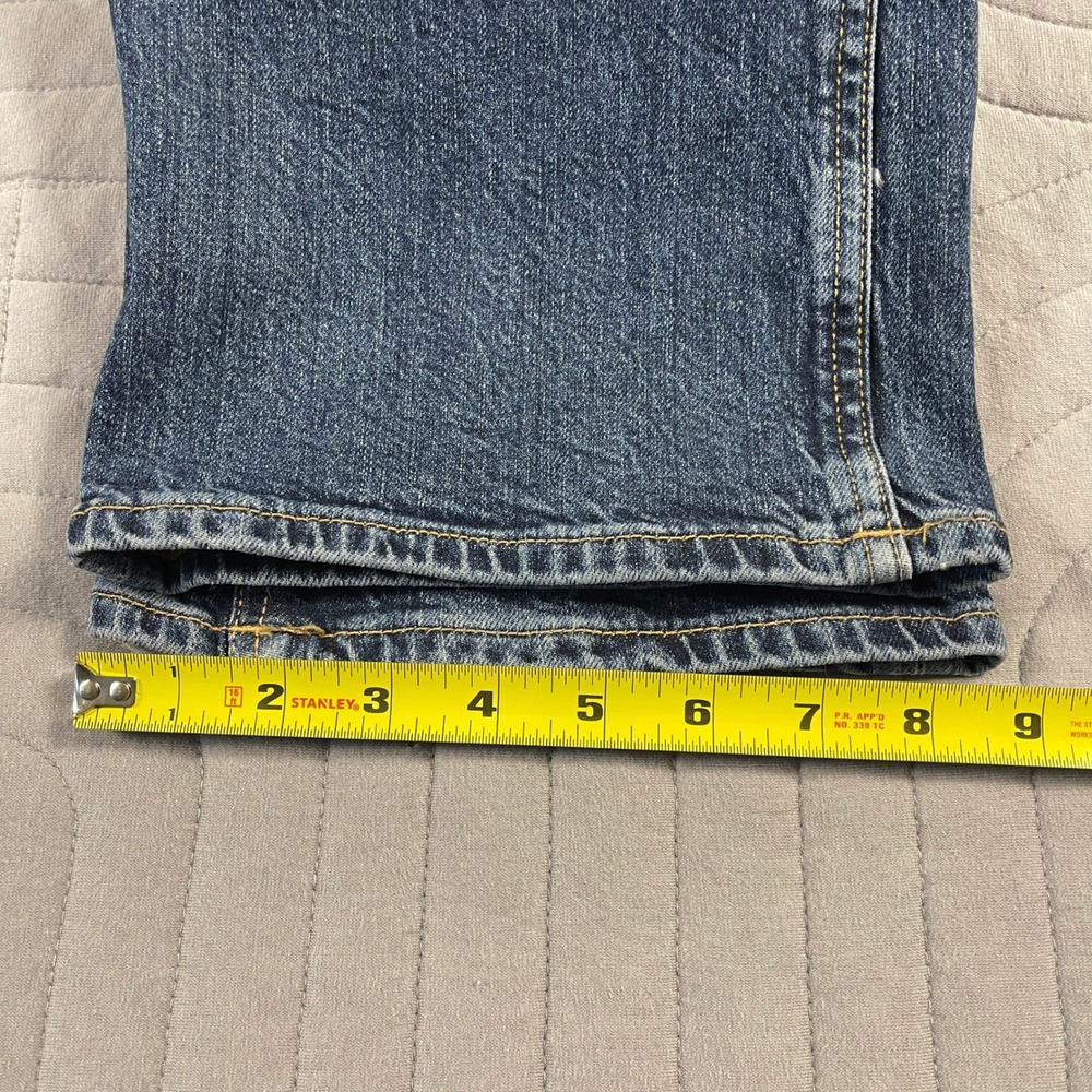 BDG Urban Outfitters Wide Leg Jeans Womens 25 High Rise Blue Denim NWT - Picture 4 of 10